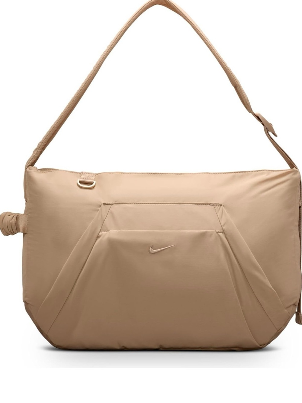 NIKE ONE TOTE BAG Style: HV1193-200

Color: Hemp / Hemp / Hemp